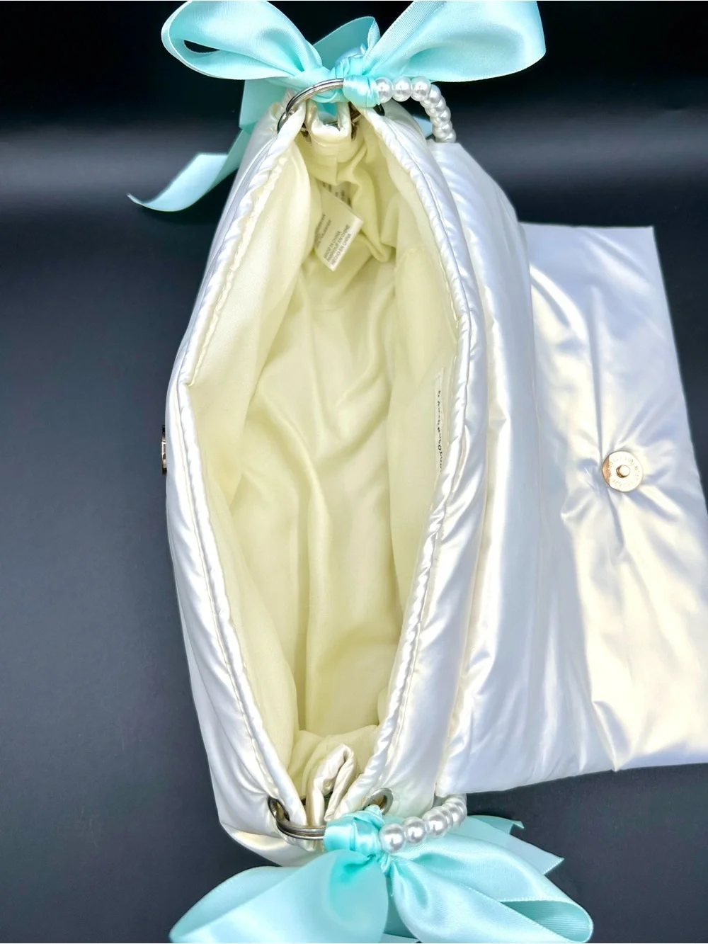 ANTHROPOLOGY Pearl Bag. Handbag & Clutches
